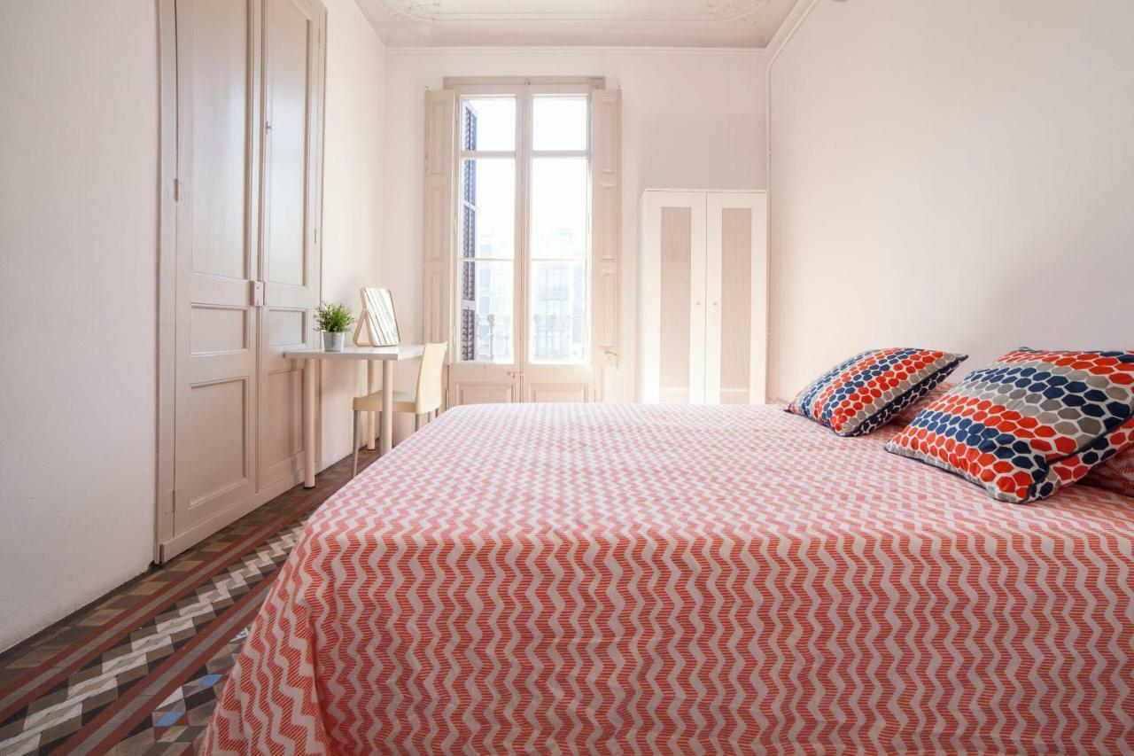 Apartamento Modernista para Grupos Barcelona Exterior foto