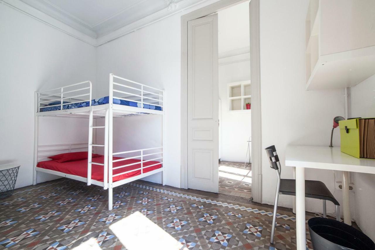 Apartamento Modernista para Grupos Barcelona Exterior foto